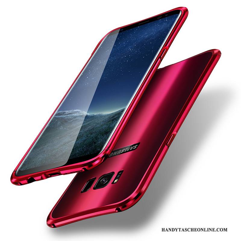 Hülle Samsung Galaxy S8+ Metall Anti-sturz Trend, Case Samsung Galaxy S8+ Kreativ Persönlichkeit Handyhüllen