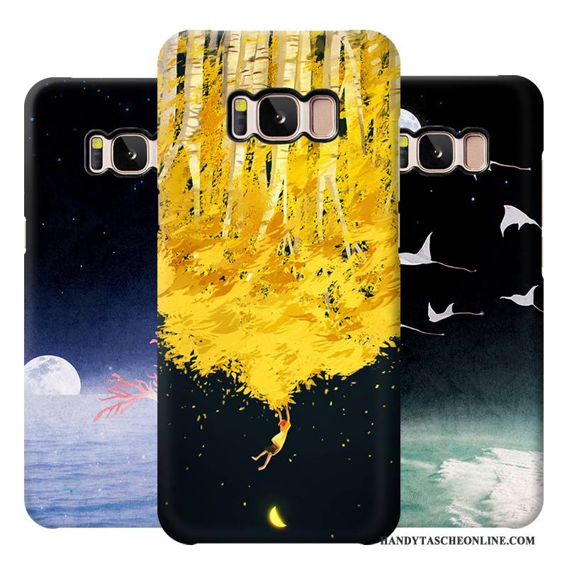 Hülle Samsung Galaxy S8 Schutz Anti-sturz Handyhüllen, Case Samsung Galaxy S8 Persönlichkeit Kunst