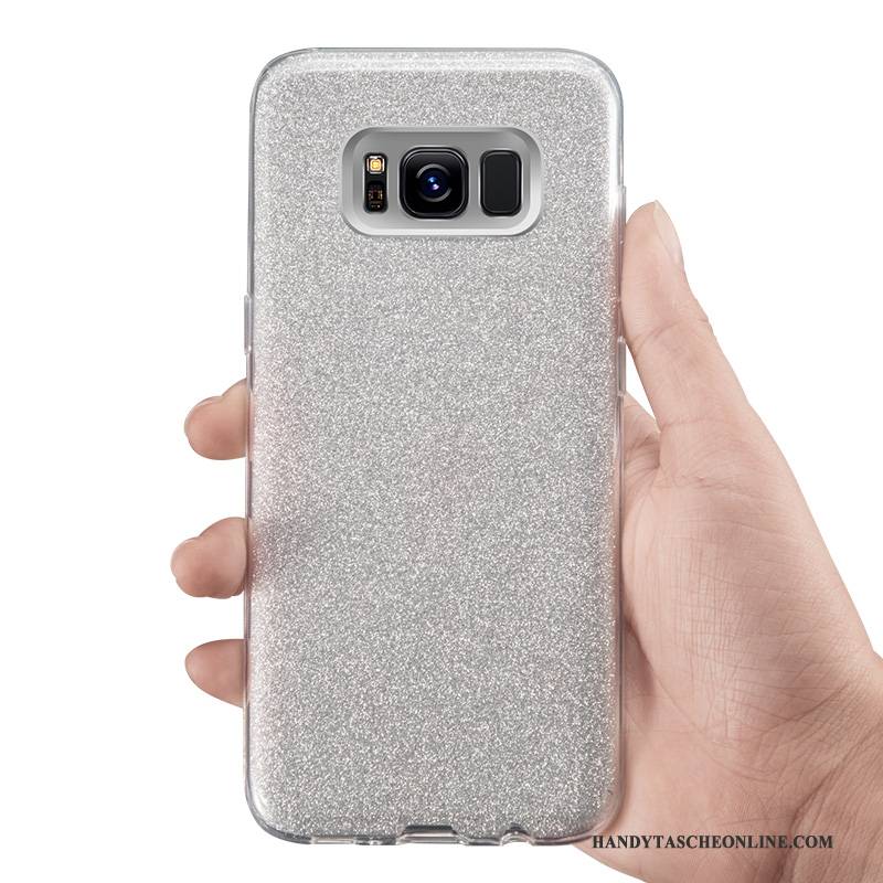 Hülle Samsung Galaxy S8 Schutz Persönlichkeit Trend, Case Samsung Galaxy S8 Weiche Transparent Anti-sturz