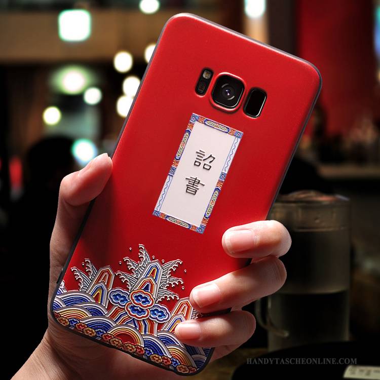 Hülle Samsung Galaxy S8+ Silikon Handyhüllen Persönlichkeit, Case Samsung Galaxy S8+ Kreativ Trend Anti-sturz