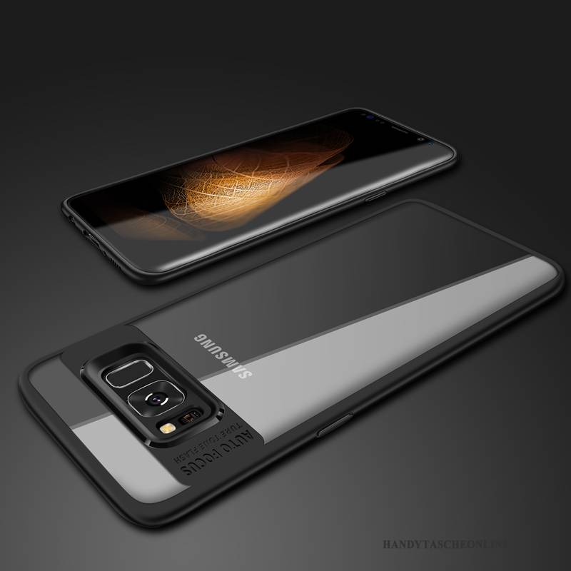 Hülle Samsung Galaxy S8+ Silikon Handyhüllen Silber, Case Samsung Galaxy S8+ Schutz Anti-sturz