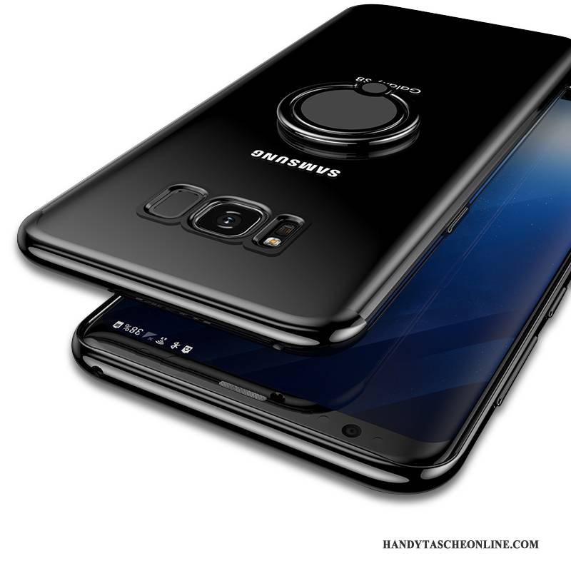 Hülle Samsung Galaxy S8+ Taschen Handyhüllen Transparent, Case Samsung Galaxy S8+ Weiche Persönlichkeit Schlank