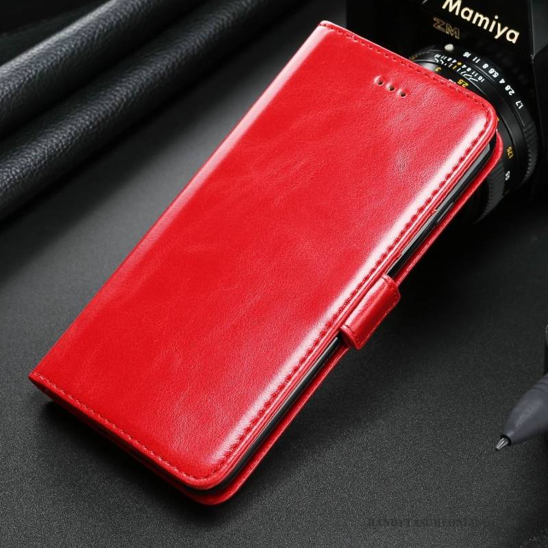 Hülle Samsung Galaxy S8+ Taschen Karte Rot, Case Samsung Galaxy S8+ Folio Business