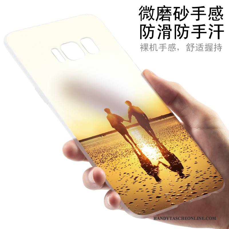Hülle Samsung Galaxy S8 Taschen Mini Trend, Case Samsung Galaxy S8 Silikon Handyhüllen Nubuck