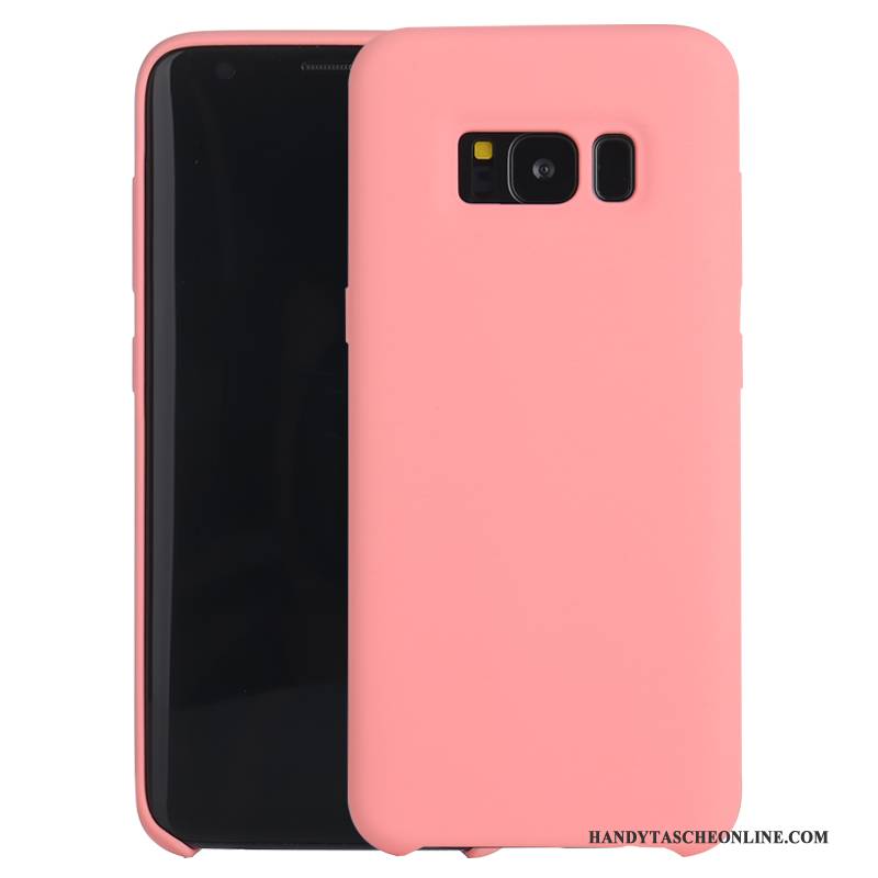 Hülle Samsung Galaxy S8 Taschen Rosa Anti-sturz, Case Samsung Galaxy S8 Silikon Handyhüllen