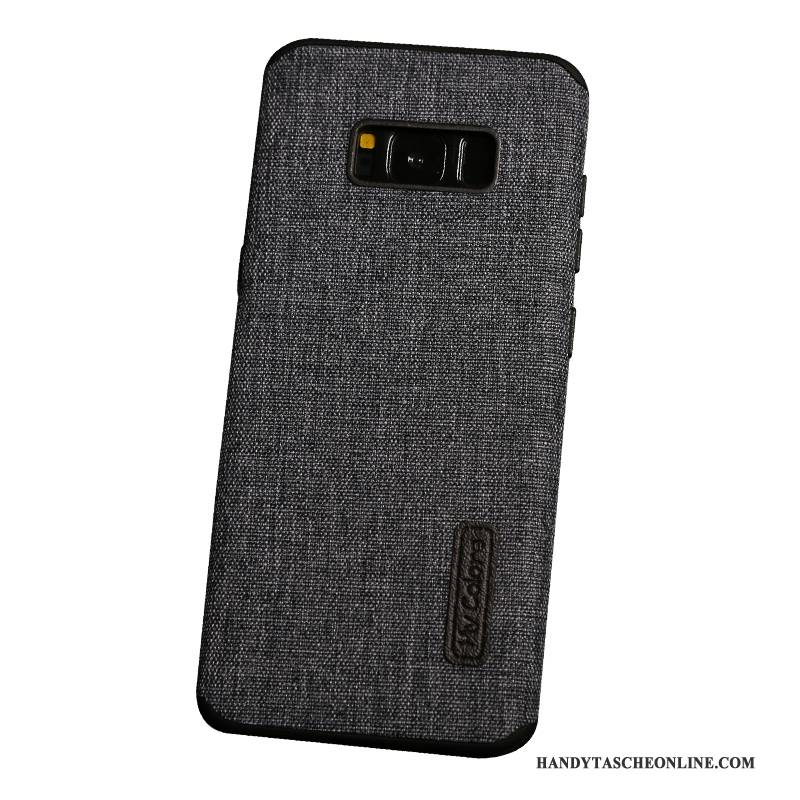 Hülle Samsung Galaxy S8+ Weiche Handyhüllen Grau, Case Samsung Galaxy S8+ Kreativ Rutschfest Persönlichkeit