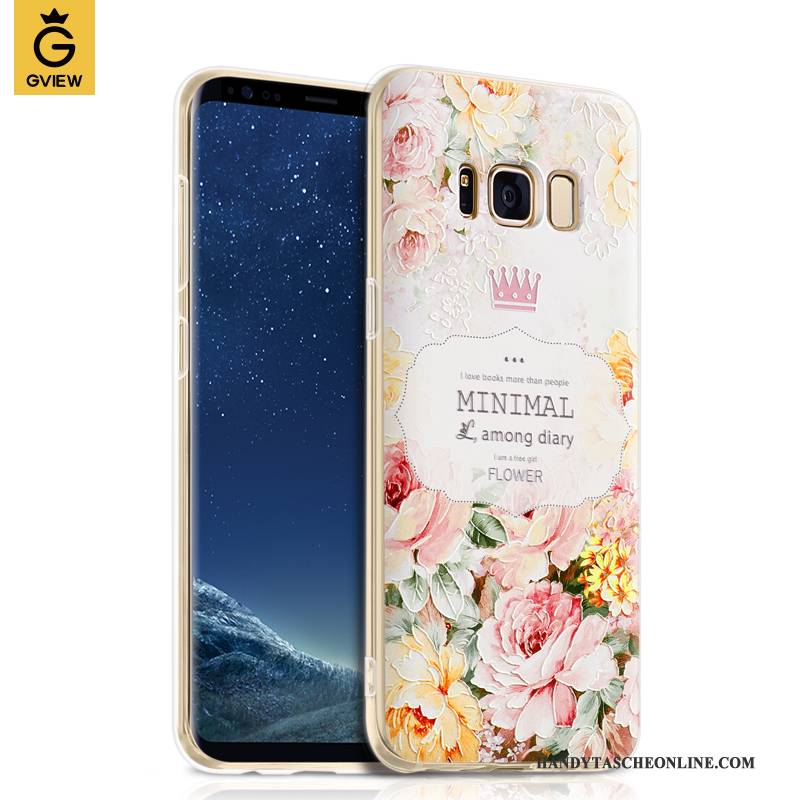 Hülle Samsung Galaxy S8 Weiche Handyhüllen Trend, Case Samsung Galaxy S8 Taschen Mini Frisch