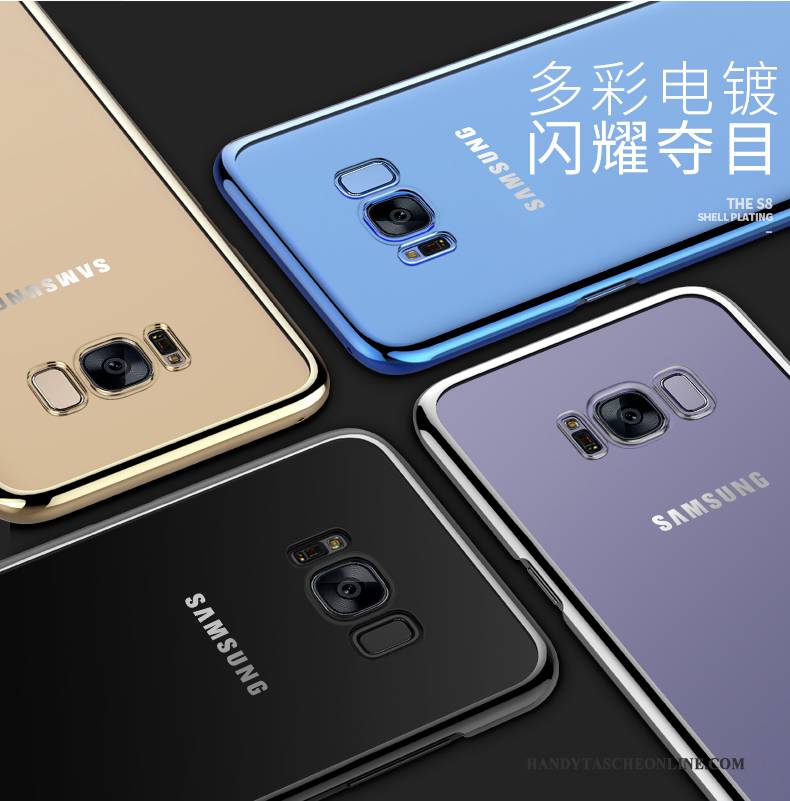 Hülle Samsung Galaxy S9 Farbe Schwer Anti-sturz, Case Samsung Galaxy S9 Schutz Dünne Handyhüllen