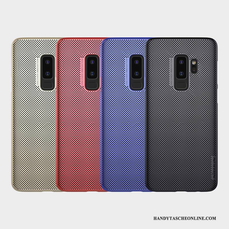 Hülle Samsung Galaxy S9 Schutz Gold Handyhüllen, Case Samsung Galaxy S9 Kühlung Anti-sturz