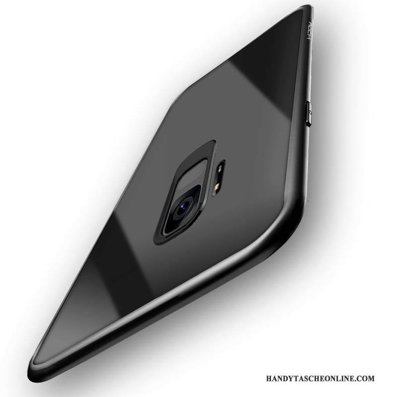 Hülle Samsung Galaxy S9+ Taschen Anti-sturz Transparent, Case Samsung Galaxy S9+ Kreativ Handyhüllen Persönlichkeit