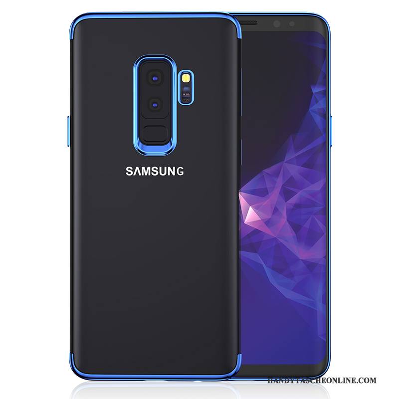 Hülle Samsung Galaxy S9+ Taschen Handyhüllen Anti-sturz, Case Samsung Galaxy S9+ Silikon Schlank Trend