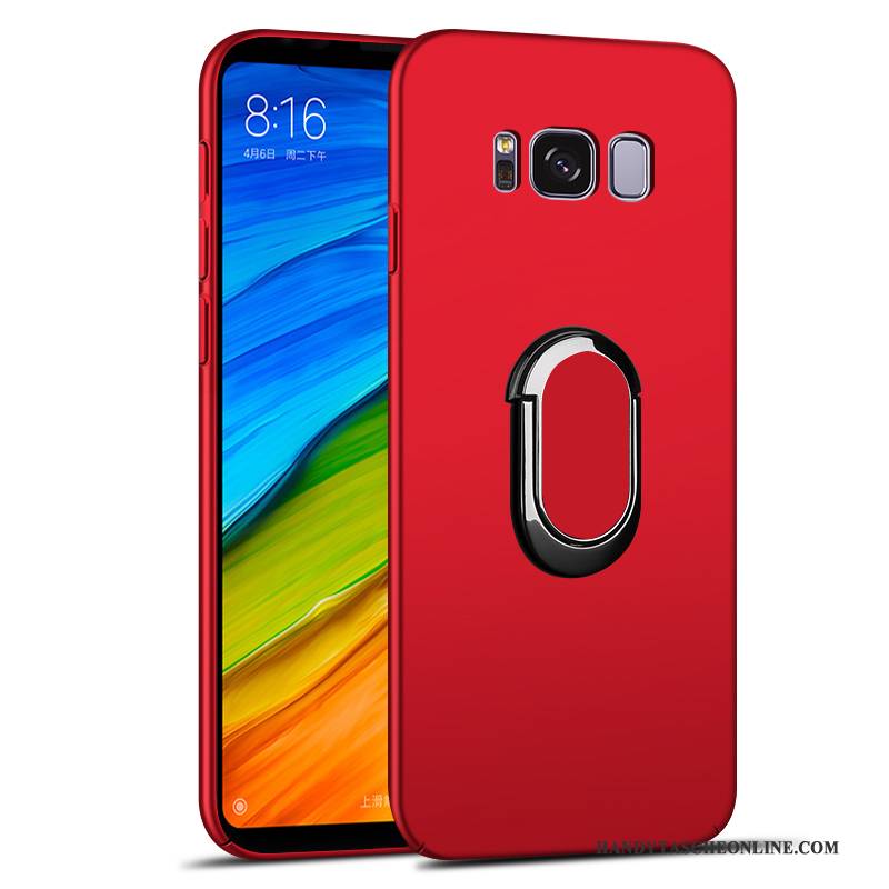 Hülle Samsung Galaxy S9 Taschen Handyhüllen Schwer, Case Samsung Galaxy S9 Nubuck Anti-sturz
