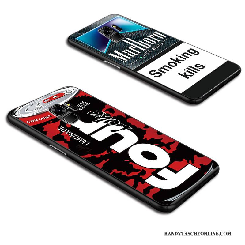 Hülle Samsung Galaxy S9+ Taschen Neu Schwer, Case Samsung Galaxy S9+ Kreativ Rot Trendmarke