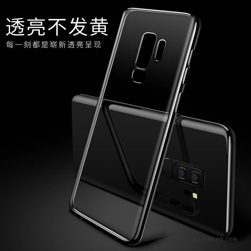 Hülle Samsung Galaxy S9+ Taschen Schlank Anti-sturz, Case Samsung Galaxy S9+ Schutz Handyhüllen Transparent