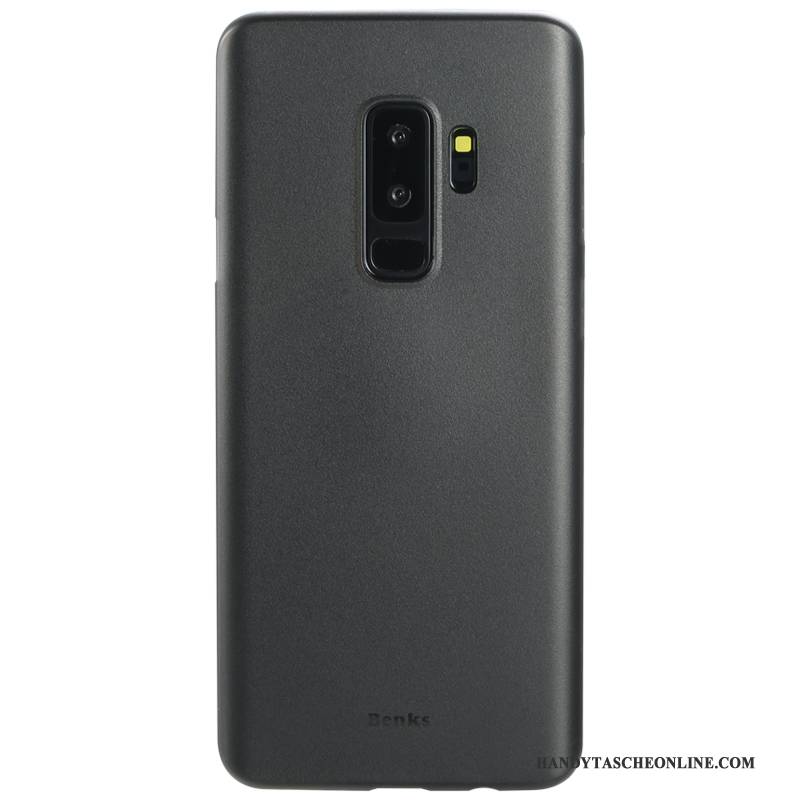 Hülle Samsung Galaxy S9+ Taschen Schlank Anti-sturz, Case Samsung Galaxy S9+ Schutz Transparent Handyhüllen