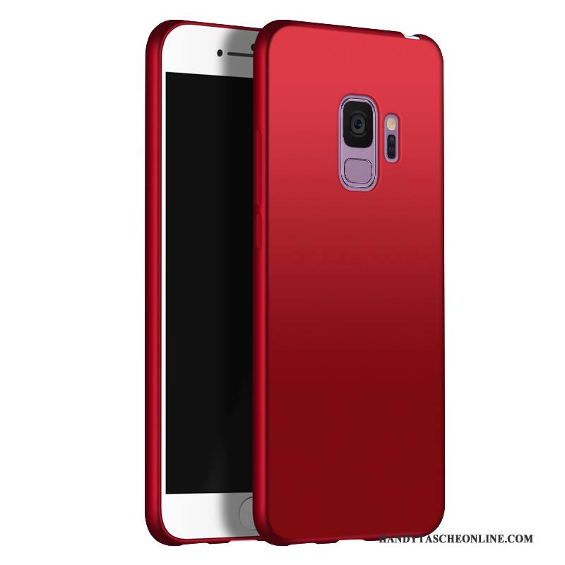 Hülle Samsung Galaxy S9+ Taschen Schlank Anti-sturz, Case Samsung Galaxy S9+ Weiche Zitrone Gelb