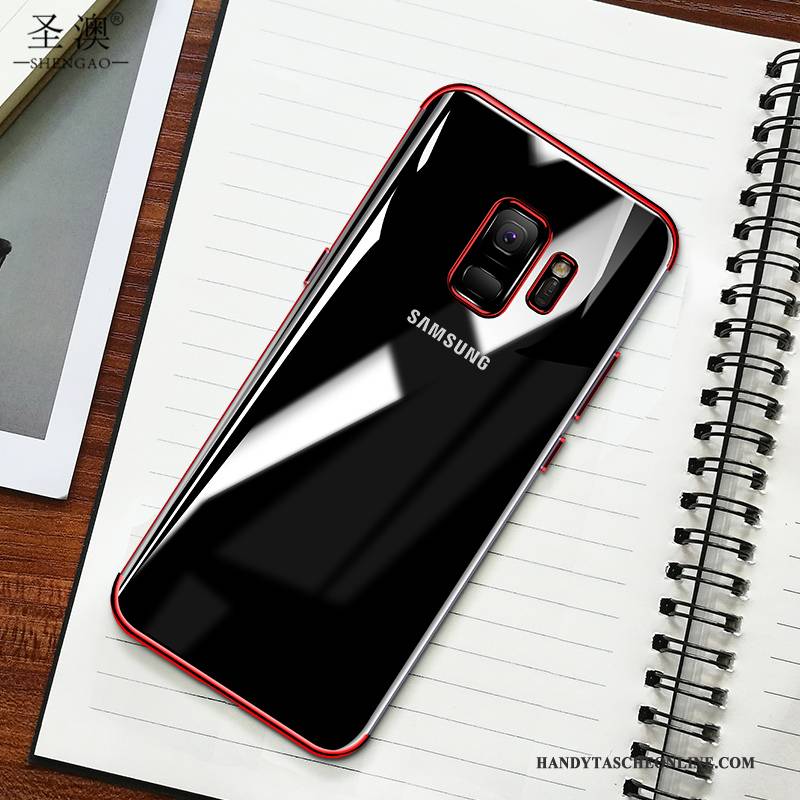 Hülle Samsung Galaxy S9 Weiche Einfach Transparent, Case Samsung Galaxy S9 Taschen Handyhüllen Persönlichkeit