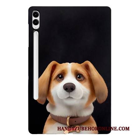 Hülle Samsung Galaxy Tab S10 Plus Handyhülle Beagle-stifthalter