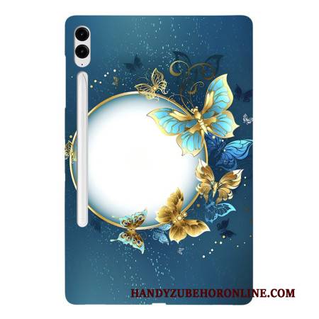 Hülle Samsung Galaxy Tab S10 Plus Handyhülle Seltene Schmetterlinge