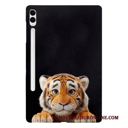 Hülle Samsung Galaxy Tab S10 Plus Handyhülle Tiger-stifthalter