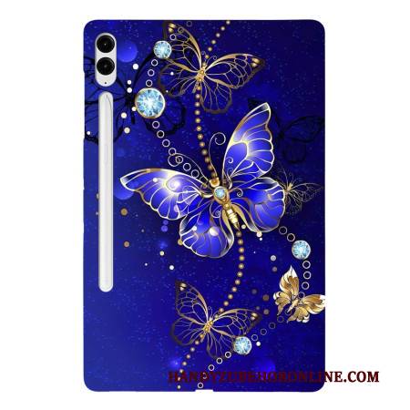 Hülle Samsung Galaxy Tab S10 Plus Kostbare Schmetterlinge