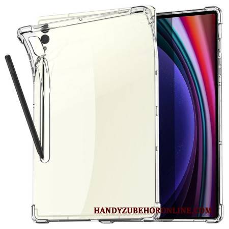 Hülle Samsung Galaxy Tab S10 Plus Transparentes Gehäuse Mit Stifthalter