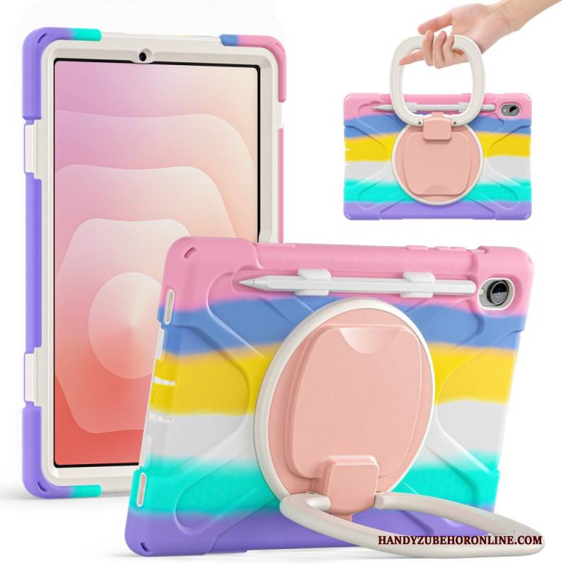 Hülle Samsung Galaxy Tab S11 Handyhülle Dreifacher Schutz Mit Ringhalter