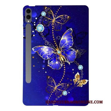 Hülle Samsung Galaxy Tab S11 Ultra Handyhülle Kostbare Schmetterlinge
