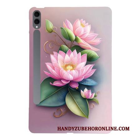 Hülle Samsung Galaxy Tab S11 Ultra Handyhülle Lotus