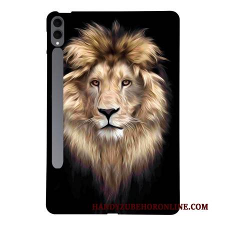 Hülle Samsung Galaxy Tab S11 Ultra Handyhülle Löwenmuster