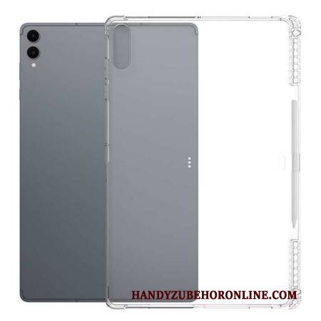 Hülle Samsung Galaxy Tab S11 Ultra Handyhülle Transparent Mit Stifthalter