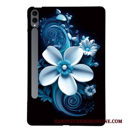 Hülle Samsung Galaxy Tab S11 Ultra Schwarze Orchidee