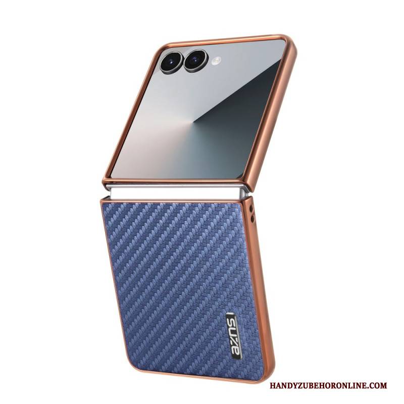 Hülle Samsung Galaxy Z Flip 7 Carbonfaser