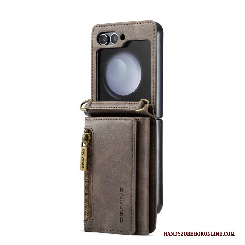 Hülle Samsung Galaxy Z Flip 7 Fe Dg.ming Umhängeriemen