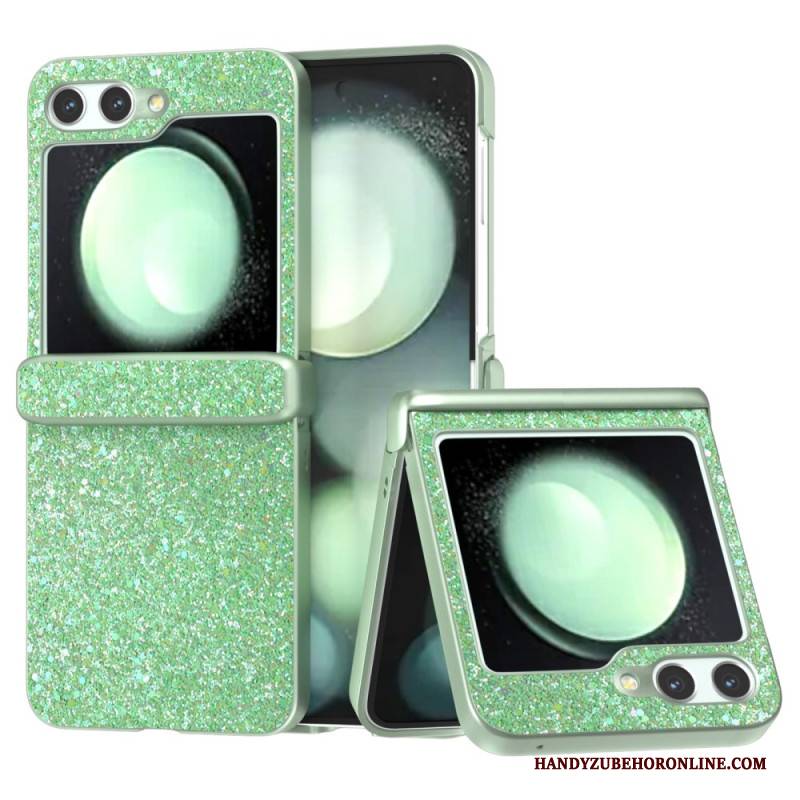 Hülle Samsung Galaxy Z Flip 7 Fe Glitzer