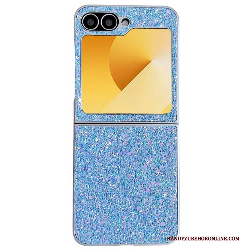 Hülle Samsung Galaxy Z Flip 7 Fe Glitzerdesign