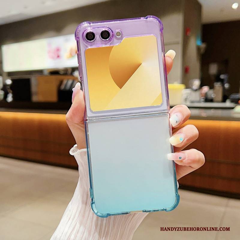 Hülle Samsung Galaxy Z Flip 7 Fe Handyhülle Farbverlauf
