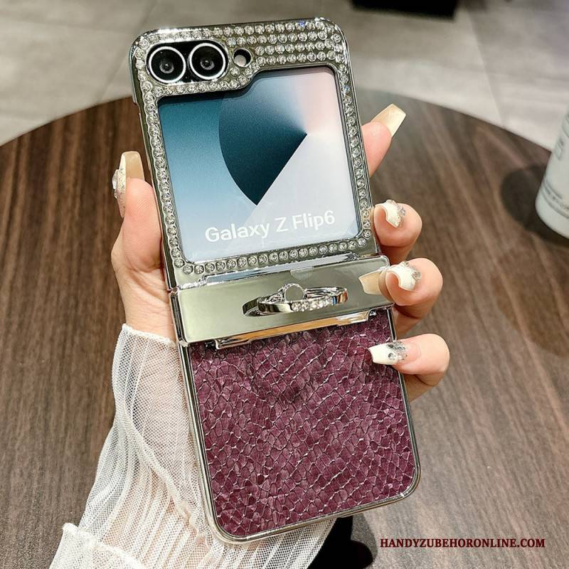 Hülle Samsung Galaxy Z Flip 7 Fe Handyhülle Fischschuppenstruktur