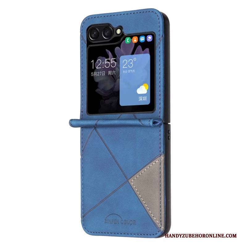 Hülle Samsung Galaxy Z Flip 7 Fe Handyhülle Geometrisch