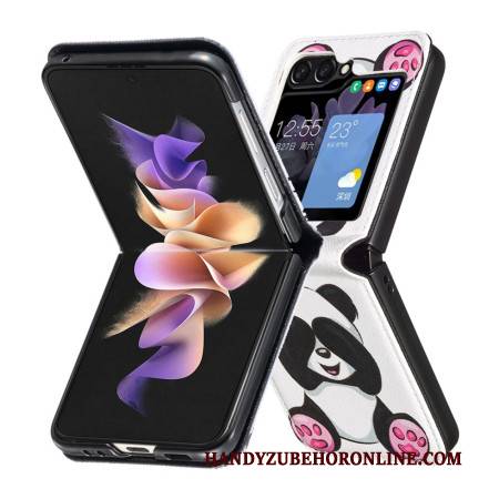 Hülle Samsung Galaxy Z Flip 7 Fe Handyhülle Panda