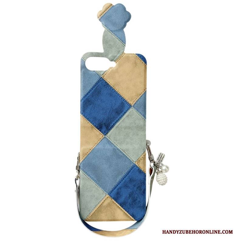 Hülle Samsung Galaxy Z Flip 7 Fe Handyhülle Retro Mit Katzenpfotenverschluss