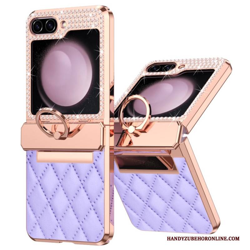 Hülle Samsung Galaxy Z Flip 7 Fe Handyhülle Strassverzierung