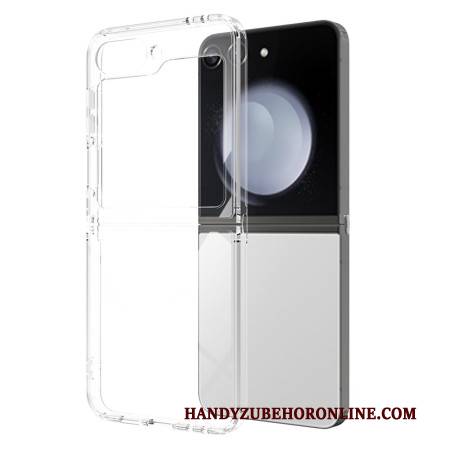 Hülle Samsung Galaxy Z Flip 7 Fe Handyhülle Transparentes Einteiliges Design