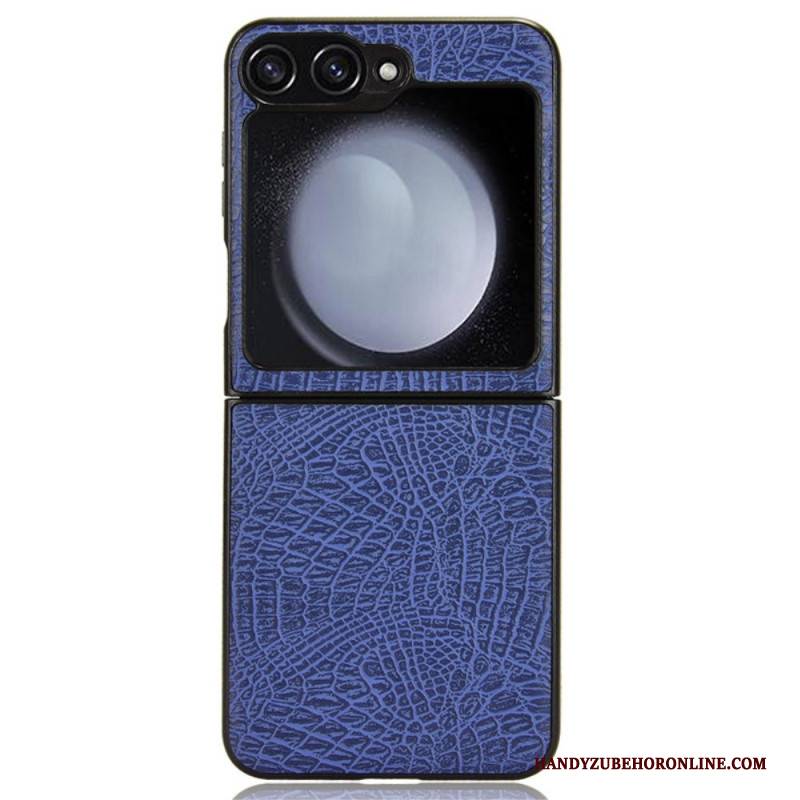 Hülle Samsung Galaxy Z Flip 7 Fe Krokodilstruktur