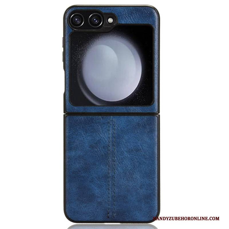 Hülle Samsung Galaxy Z Flip 7 Fe Kunstleder-nähte