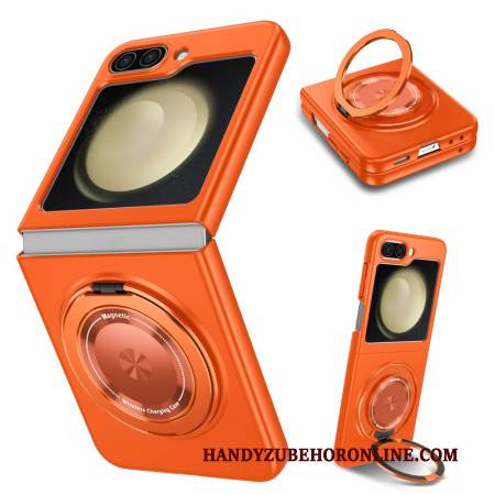 Hülle Samsung Galaxy Z Flip 7 Fe Magnetisch Drehbar