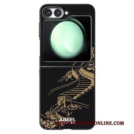 Hülle Samsung Galaxy Z Flip 7 Fe Magsafe-kompatibles Motiv „große Mauer“