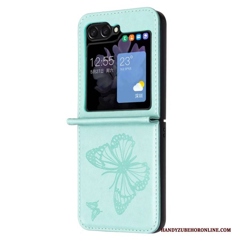 Hülle Samsung Galaxy Z Flip 7 Fe Schmetterlingsmuster