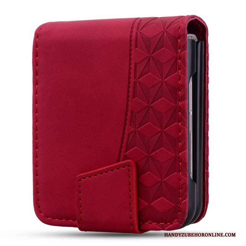 Hülle Samsung Galaxy Z Flip 7 Grafischer Rahmen