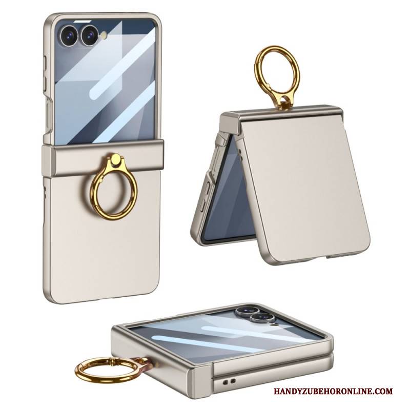 Hülle Samsung Galaxy Z Flip 7 Handyhülle Klassischer Gkk-ringhalter